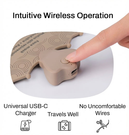 Rejuvenating Red Light Therapy Mask